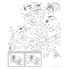 Husqvarna Cth2642Tre - Chassis & Enclosures