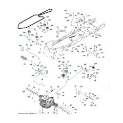 Husqvarna Cth2642Tre - Drive