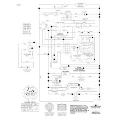 Husqvarna Cth2642Tre - Schematic