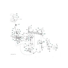 Husqvarna Cth2642Tre - Steering