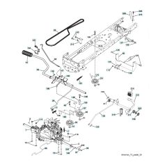 Husqvarna Cth 126 - Drive