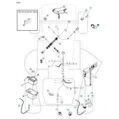 Husqvarna Cth 126 - Electrical