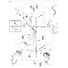 Husqvarna Cth 141 - Electrical