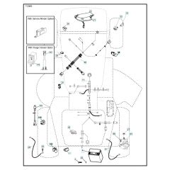 Husqvarna Cth 174 - Electrical