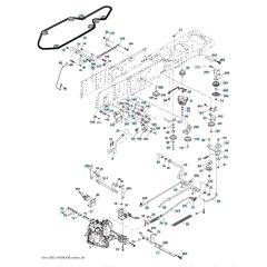 Husqvarna Cth 182T - Drive