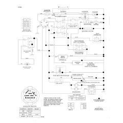 Husqvarna Cth 182T - Schematic