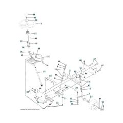 Husqvarna Cth 182T - Steering