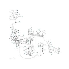 Husqvarna Cth 184T - Steering