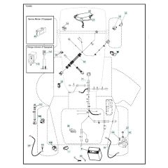 Husqvarna Cth 194 - Electrical