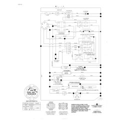 Husqvarna Cth 194 - Schematic