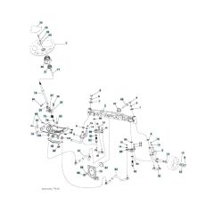 Husqvarna Cth 194 - Steering