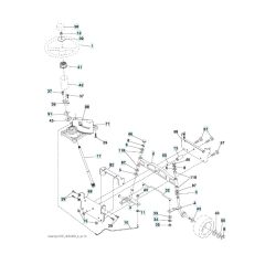 Husqvarna Cth 202T - Steering