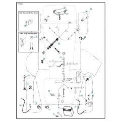 Husqvarna Cth 204T - Electrical