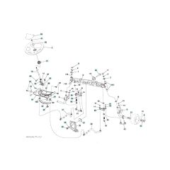 Husqvarna Cth 204T - Steering