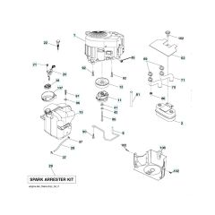 Husqvarna Cth 224T - Engine