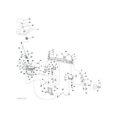 Husqvarna Cth 224T - Steering