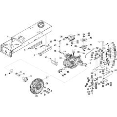 Countax D18-50 - From - 13 Transmission