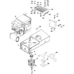 Countax D18-50 - From - 14 Engine (Yanmar)