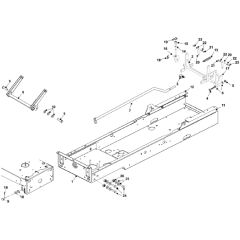 Countax D18-50 - From - 4 Deck Hanging