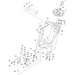 Countax D18-50 - From - 5 Steering