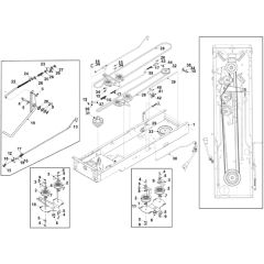 Countax D18-50 - From - 6 PTO And Transmission Drive