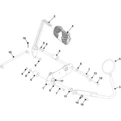 Countax D18-50 - From - 8 Pedal