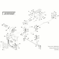 Countax D23-50Ln - From - 02 Front Axle Asembly