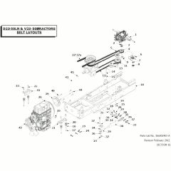 Countax D23-50Ln - From - Belt Layout