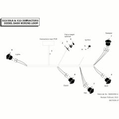 Countax D23-50Ln - From - Dash Wiring Loom