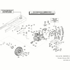 Countax D23-50Ln - From - Hydrostatic Transmission