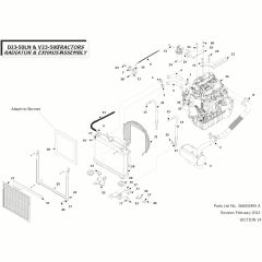 Countax D23-50Ln - From - Radiator And Exhaust