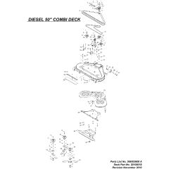 Countax Diesel Combi Deck 50