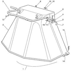 Viking DPC300 - Deflector - Parts Diagram