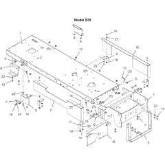 Countax E36 - From 01-05-2017 - 02A Chassis (R116L E36)