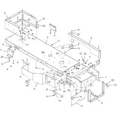 Countax E36 - From 01-05-2017 - 02C Chassis (W216K E36 Mulcher)