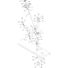 Countax E36 - From 01-05-2017 - 04B Steering