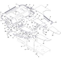 Countax E36 - From 01-05-2017 - 08A Rear Body