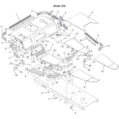 Countax E36 - From 01-05-2017 - 08B Rear Body