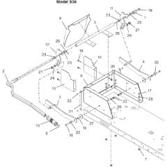 Countax E36 - From 01-05-2017 - 09A Seat Box And Powered Grass Collector