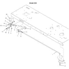 Countax E36 - From 01-05-2017 - 11A Power Take Off (PTO) Engage Lever