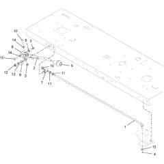 Countax E36 - From 01-05-2017 - 11B PTO Engage Lever