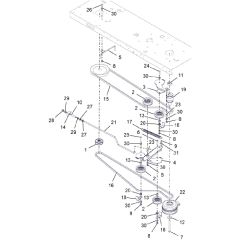 Countax E36 - From 01-05-2017 - 12B Chasis Belts