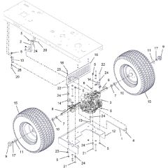 Countax E36 - From 01-05-2017 - 13B Rear Transmission