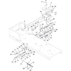 Countax E36 - From 01-05-2017 - 14A Hand Brake