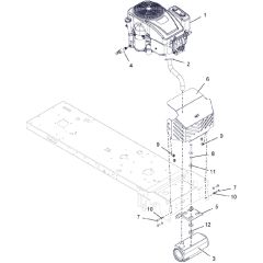 Countax E36 - From 01-05-2017 - 16A Engine And Exhaust