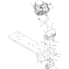 Countax E36 - From 01-05-2017 - 16C Engine And Exhaust