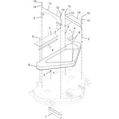 Countax E36 - From 01-05-2017 - 20A Deck Covers And Guards