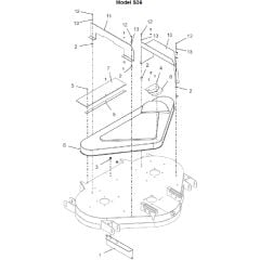 Countax E36 - From 01-05-2017 - 20B Deck Covers And Guards