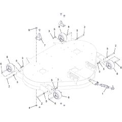 Countax E36 - From 01-05-2017 - 23A Hangers And Wheels