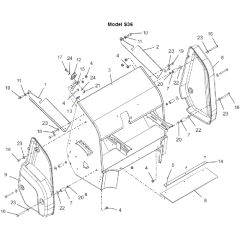 Countax E36 - From 01-05-2017 - 24B Pgc Body